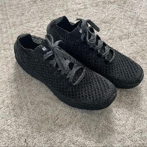 NOBULL black knit running shoes